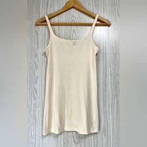 J.Crew Women's Nude Tank Top Size S LNC